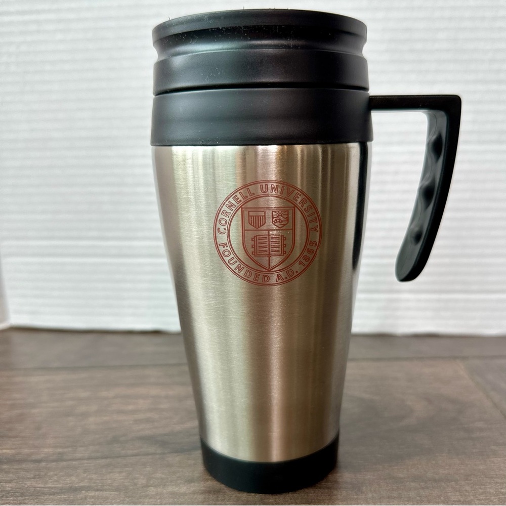 Cornell University Law School Travel Mug - Vacuum Insulated Stainless Steel
